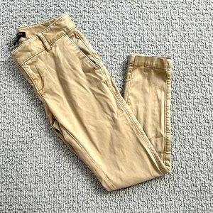 Banana Republic Sloan cropped pants 00P